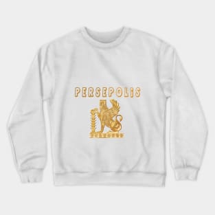 Persepolis of Persia Crewneck Sweatshirt